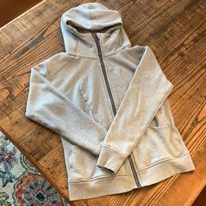 Lululemon Scuba Hoodie Light Cotton Fleece - size 10